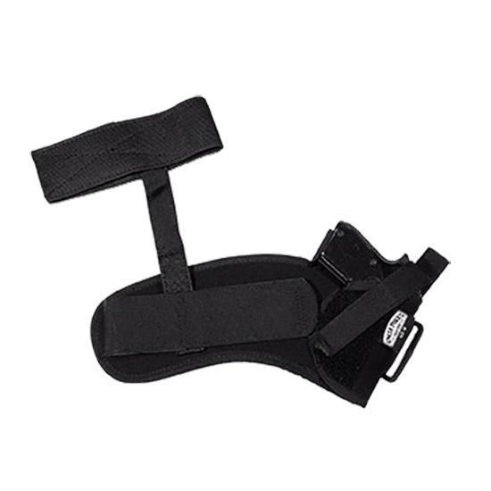 UM HOLSTER ANKLE RH BLK SZ16    (6) - Cases & Holsters